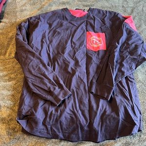 GREAT LAKES Womens Oversized Long Sleeve Tee